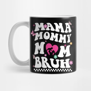 I Went From Mom Bruh Shirt Funny Mothers Day Gifts for Mom T-Shirt Mug